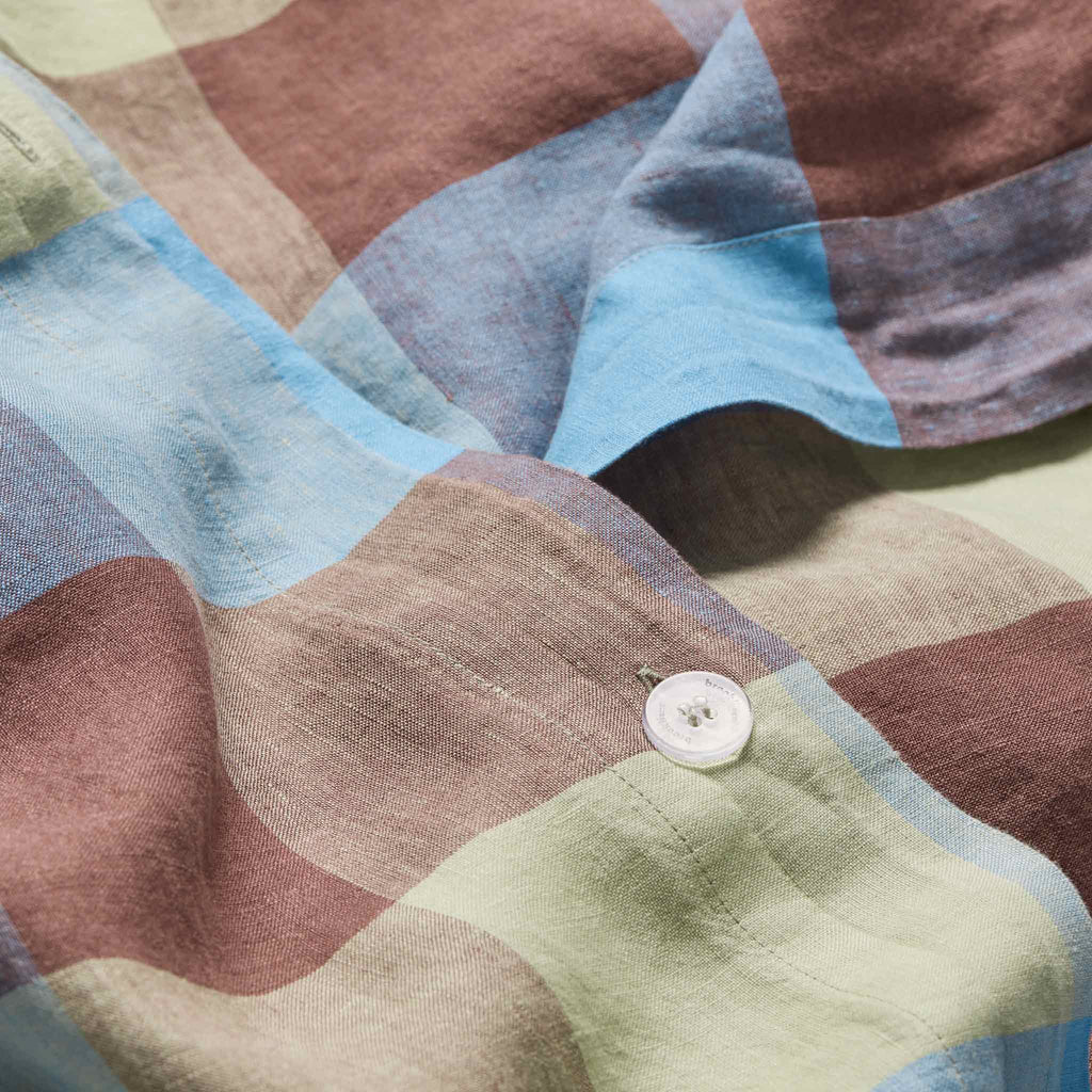 Washed European Linen Duvet Set N0