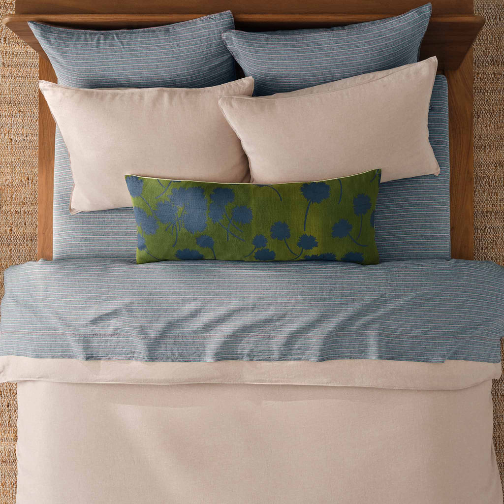 Washed European Linen Core Sheet Set K8