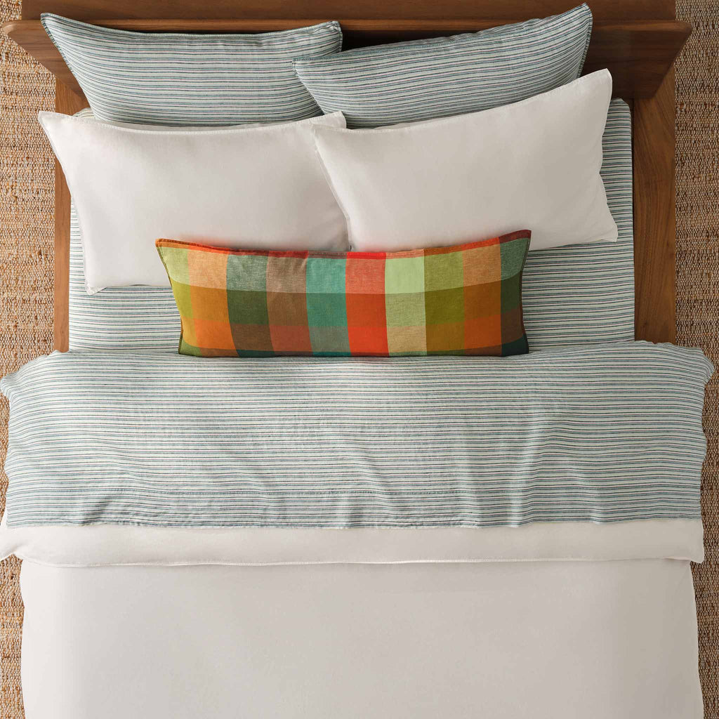 Washed European Linen Core Sheet Set X8