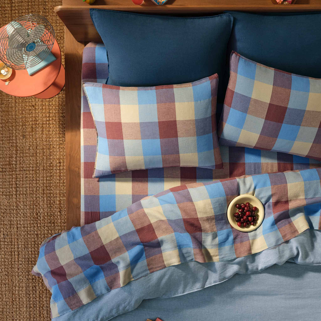 Washed European Linen Core Sheet Set X8