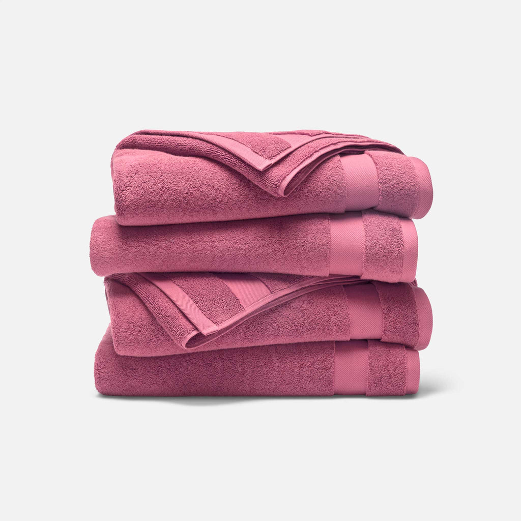 Super-Plush Set of 4 Bath Towel Bundle P6