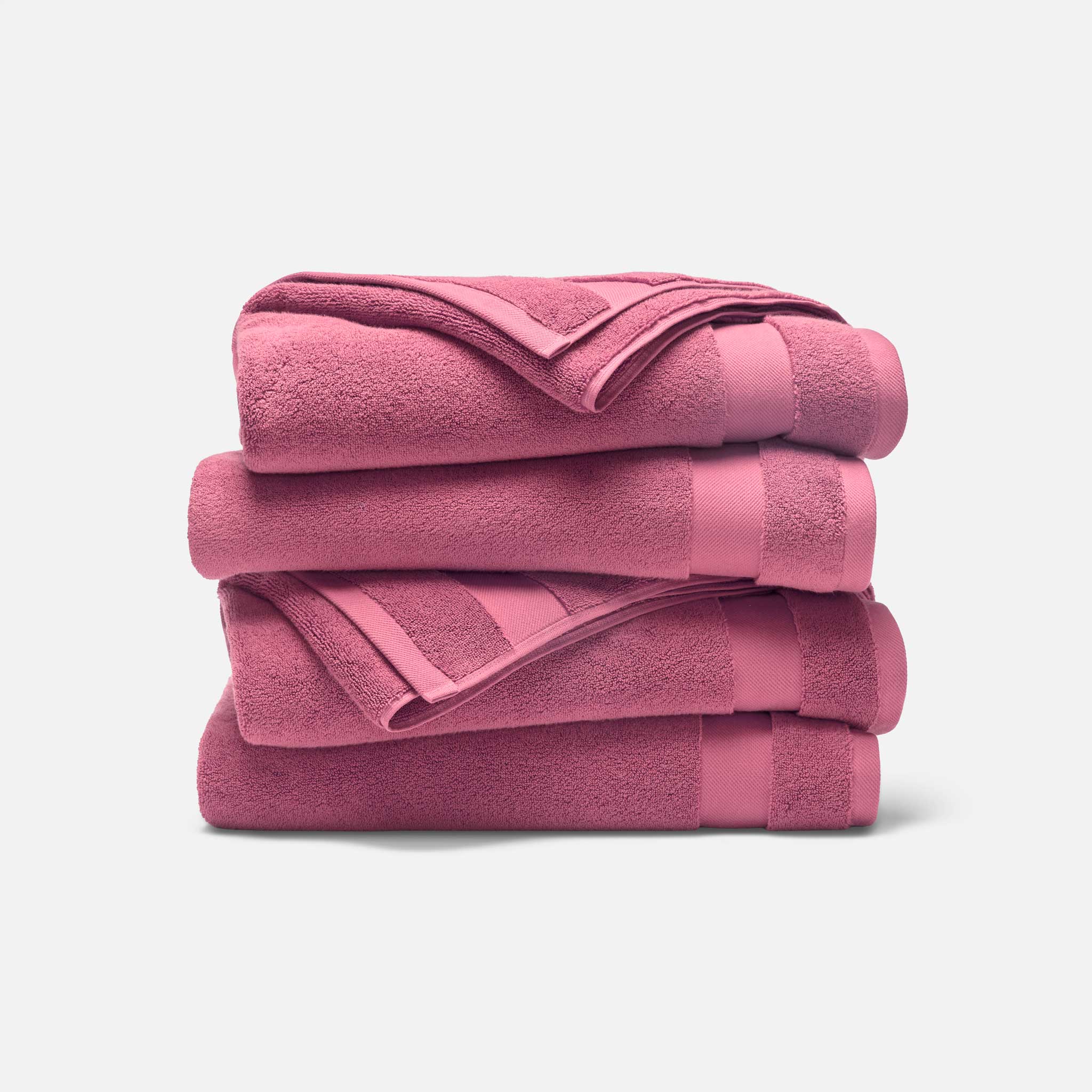 Super-Plush Set of 4 Bath Towel Bundle P6