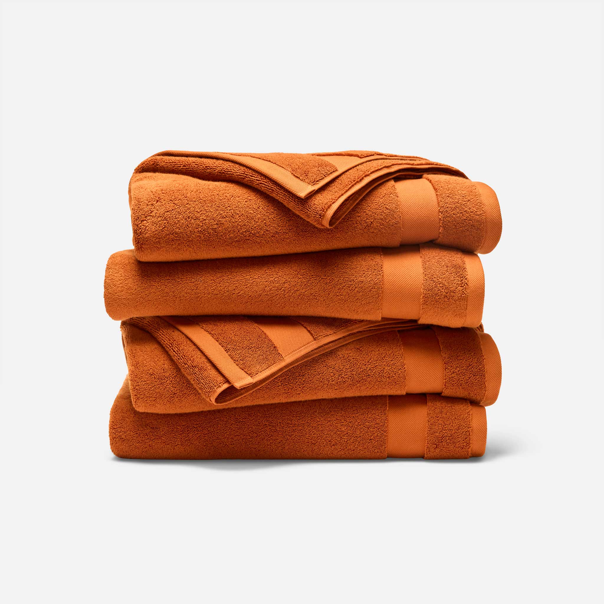 Super-Plush Set of 4 Bath Towel Bundle Y4
