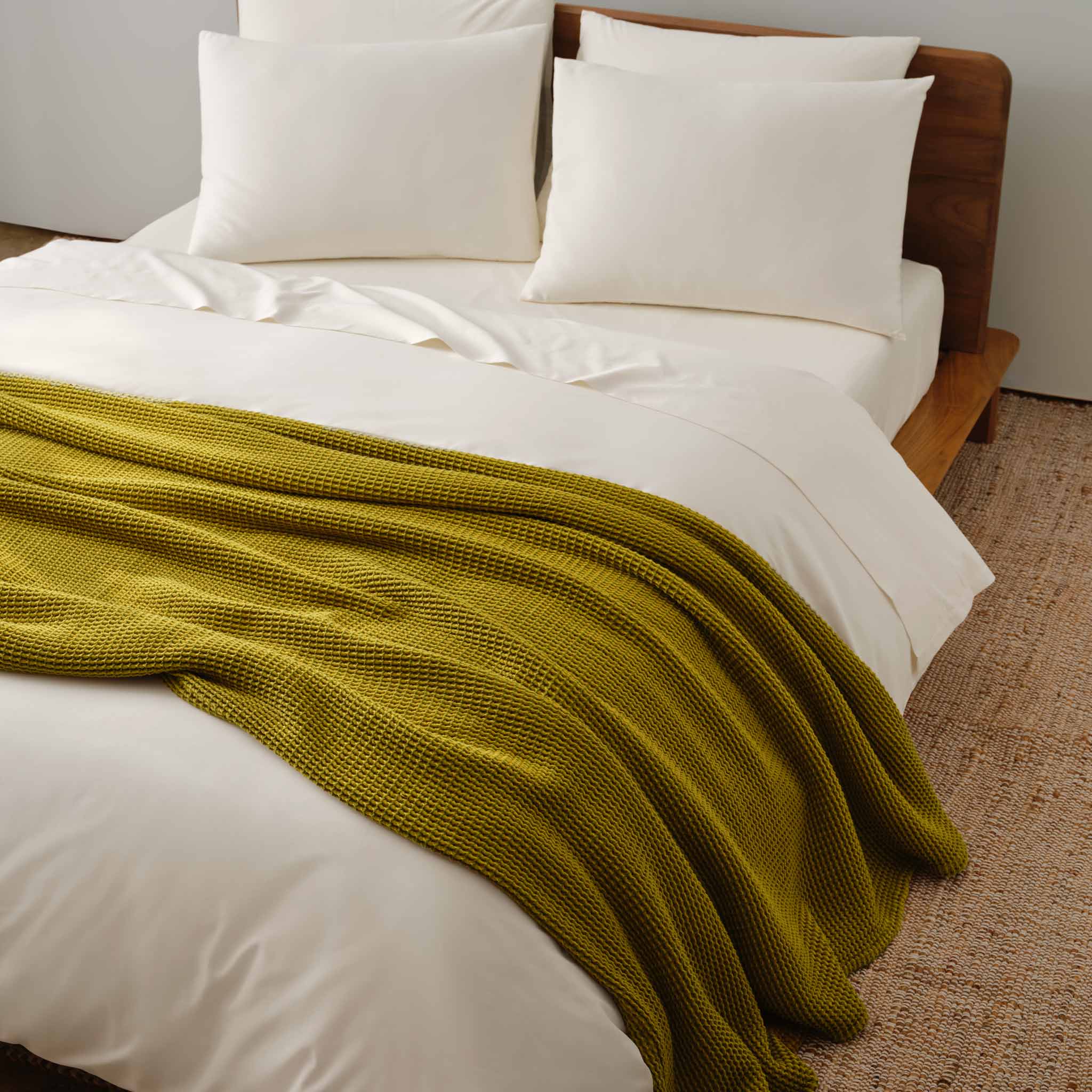 Dreamweave Waffle Bed Blanket U0