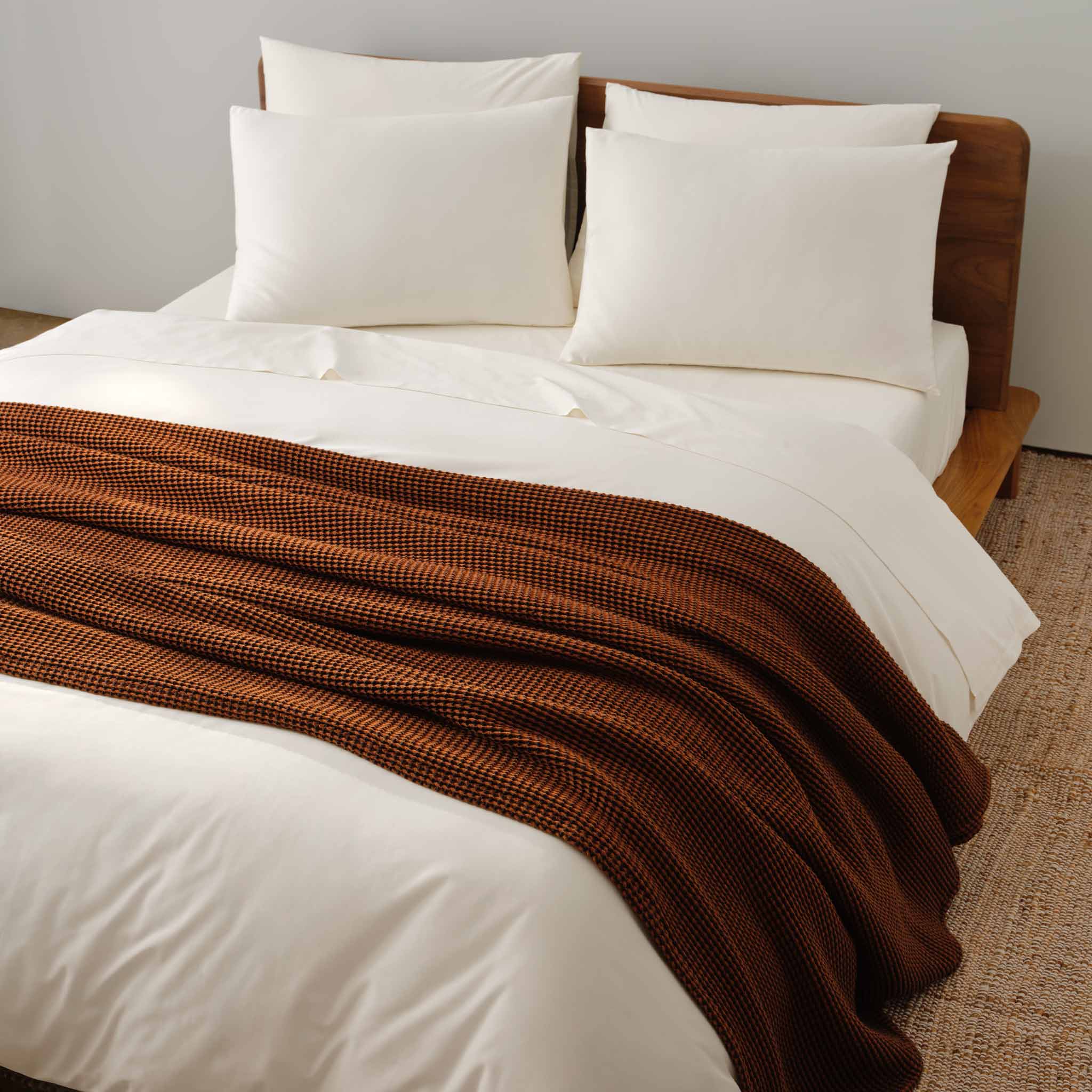 Dreamweave Waffle Bed Blanket U0